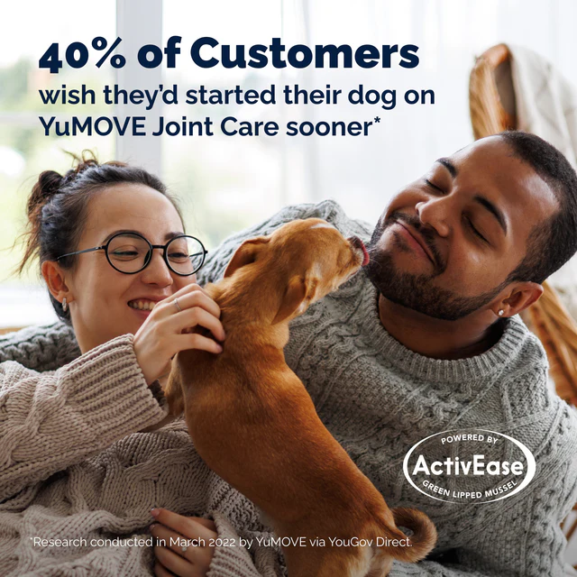 YuMOVE Joint Supplement for Younger Dogs I Tablets