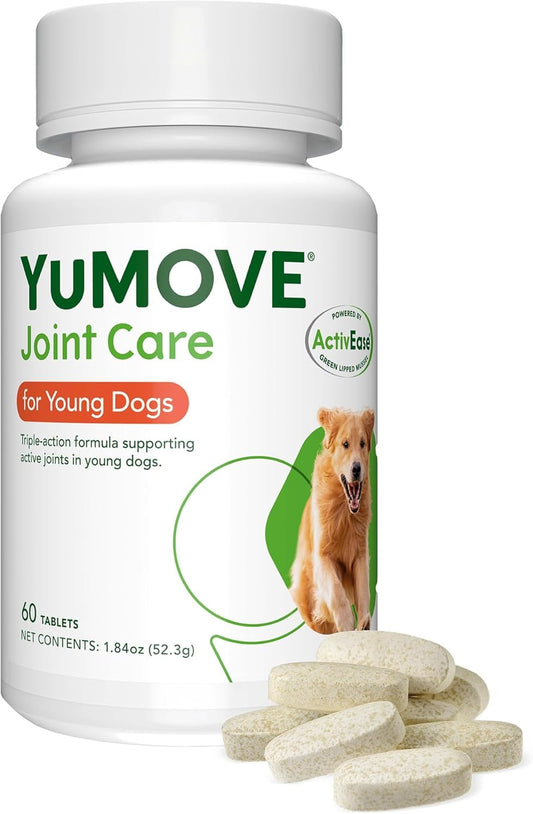 YuMOVE Joint Supplement for Younger Dogs I Tablets